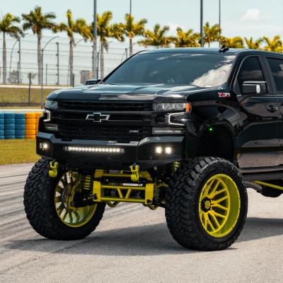 2019-2021 Chevrolet Silverado 1500 Octane Front Winch Bumper- No Parking Sensors Chassis Unlimited