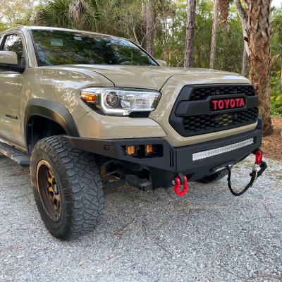 2016-2023 Toyota Tacoma Octane Front Winch Bumper Chassis Unlimited