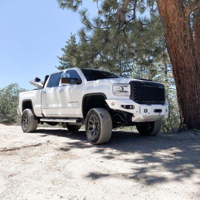 2015-2019 GMC 2500HD/3500HD Front Octane Winch Bumper- No Parking Sensors Chassis Unlimited