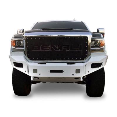 2015-2019 GMC 2500HD/3500HD Front Octane Winch Bumper- No Parking Sensors Chassis Unlimited