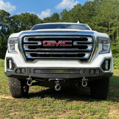 2019-2021 Sierra 1500 Octane Front Winch Bumper With Parking Sensors