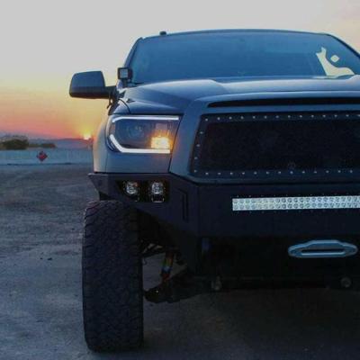 2007-2013 Toyota Tundra Octane Front Winch Bumper Chassis Unlimited