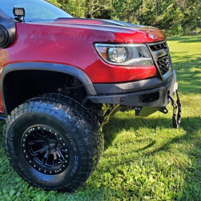2017-2020 Chevy ZR2 Colorado Octane Front Winch Bumper Chassis Unlimited