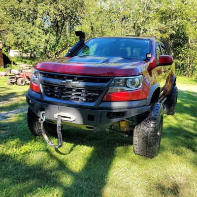 2017-2020 Chevy ZR2 Colorado Octane Front Winch Bumper Chassis Unlimited