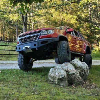 2017-2020 Chevy ZR2 Colorado Octane Front Winch Bumper Chassis Unlimited