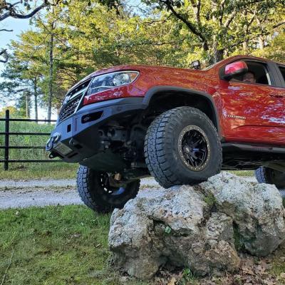 2017-2020 Chevy ZR2 Colorado Octane Front Winch Bumper Chassis Unlimited