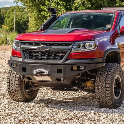 2017-2020 Chevy ZR2 Colorado Octane Front Winch Bumper Chassis Unlimited