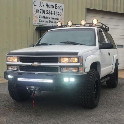 1992-1998 Chevrolet/GM Octane Front Winch Bumper Chassis Unlimited