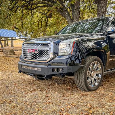 15-20 Tahoe/Suburban/Yukon Octane Front Winch Bumper No Parking Sensors Chassis Unlimited