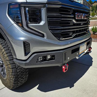 22-24 GMC Sierra 1500 Octane Front Winch Bumper Yes Parking Sensors Chassis Unlimited
