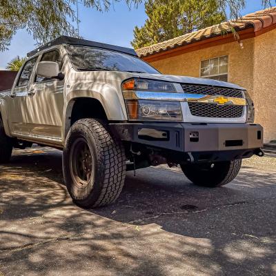 04-14 Chevrolet Colorado Octane Front Winch Bumper Chassis Unlimited