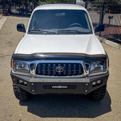 95-04 Toyota Tacoma Fuel Series Front Bumper Chassis Unlimited