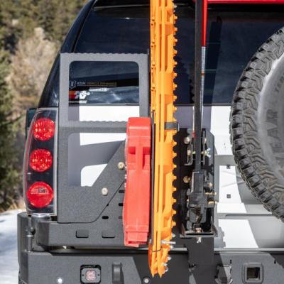 Hi-Lift Jack Mount - Fits Swing Out Bumpers Chassis Unlimited