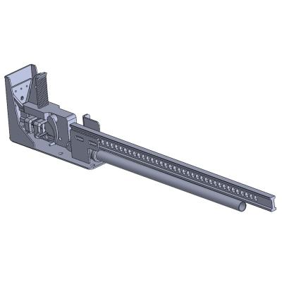 Hi-Lift Jack Mount - Fits Swing Out Bumpers Chassis Unlimited