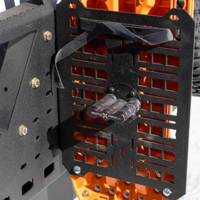 Universal Overland Accessory Mount Fits Swing Out Bumpers Chassis Unlimited