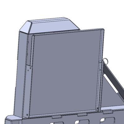 Swing Out Bumper Folding Table Chassis Unlimited
