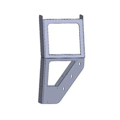 Ladder - Fits Swing Out Bumpers Chassis Unlimited