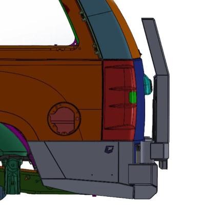 Ladder - Fits Swing Out Bumpers Chassis Unlimited