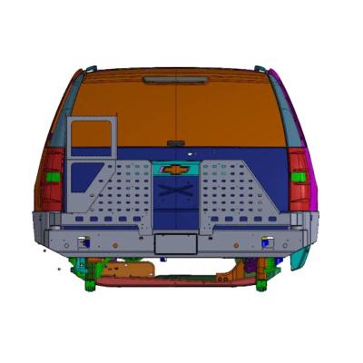 Ladder - Fits Swing Out Bumpers Chassis Unlimited