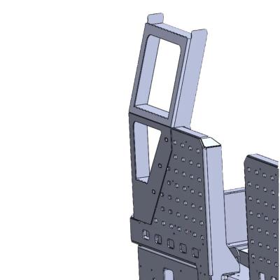 Ladder - Fits Swing Out Bumpers Chassis Unlimited