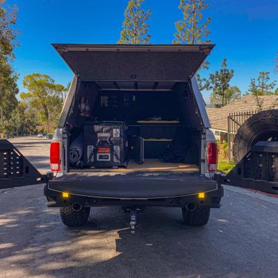 09-18 Ram 1500 Octane Dual Swing Out Rear Bumper No Parking Sensors No Dual Exhaust Chassis Unlimited