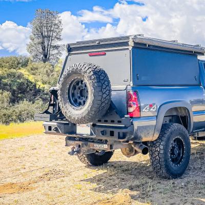 99-07 Chevrolet Silverado/GMC Sierra 1500/2500/3500 Octane Dual Swing Out Rear Bumper Chassis Unlimited