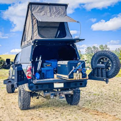 99-07 Chevrolet Silverado/GMC Sierra 1500/2500/3500 Octane Dual Swing Out Rear Bumper Chassis Unlimited