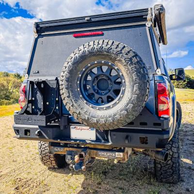 99-07 Chevrolet Silverado/GMC Sierra 1500/2500/3500 Octane Dual Swing Out Rear Bumper Chassis Unlimited