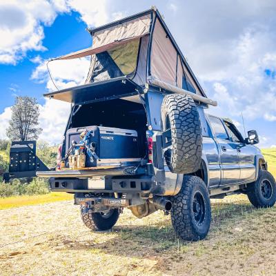 99-07 Chevrolet Silverado/GMC Sierra 1500/2500/3500 Octane Dual Swing Out Rear Bumper Chassis Unlimited