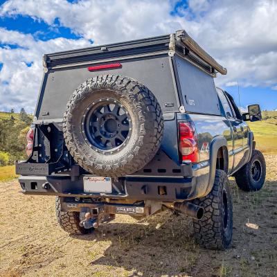 99-07 Chevrolet Silverado/GMC Sierra 1500/2500/3500 Octane Dual Swing Out Rear Bumper Chassis Unlimited