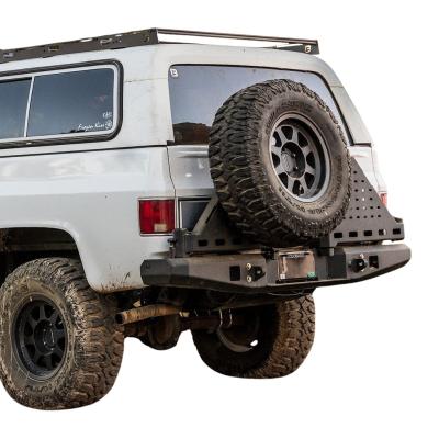 73-91 Chevrolet/GMC Octane Dual Swing Out Rear Bumper Chassis Unlimited