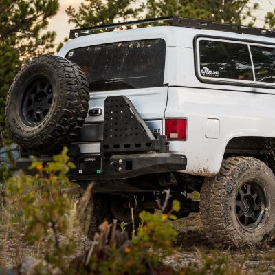 73-91 Chevrolet/GMC Octane Dual Swing Out Rear Bumper Chassis Unlimited