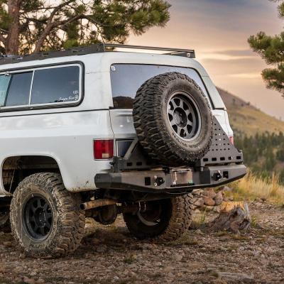 73-91 Chevrolet/GMC Octane Dual Swing Out Rear Bumper Chassis Unlimited