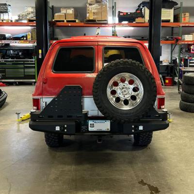 73-91 Chevrolet/GMC Octane Dual Swing Out Rear Bumper Chassis Unlimited