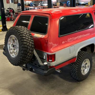 73-91 Chevrolet/GMC Octane Dual Swing Out Rear Bumper Chassis Unlimited