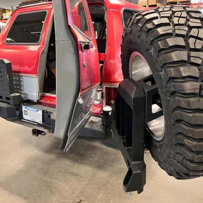 73-91 Chevrolet/GMC Octane Dual Swing Out Rear Bumper Chassis Unlimited