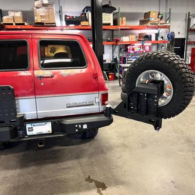 73-91 Chevrolet/GMC Octane Dual Swing Out Rear Bumper Chassis Unlimited