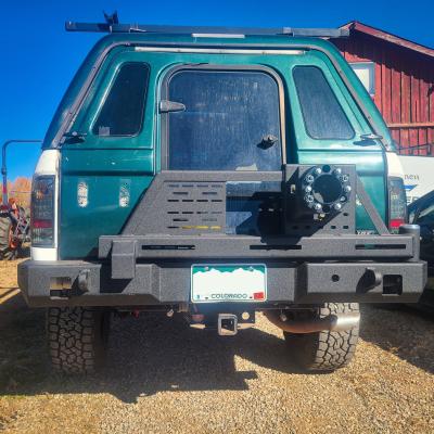 95-04 Toyota Tacoma Octane Swing Out Rear Bumper Chassis Unlimited