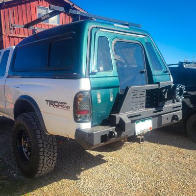 95-04 Toyota Tacoma Octane Swing Out Rear Bumper Chassis Unlimited