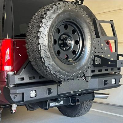 92-98 Chevrolet/GMC Octane Dual Swing Out Rear Bumper 6 Lug Chassis Unlimited
