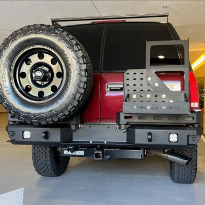 92-98 Chevrolet/GMC Octane Dual Swing Out Rear Bumper 6 Lug Chassis Unlimited