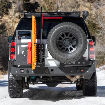 07-14 Chevrolet Suburban and GMC Yukon XL 1500/2500 High Clearance Octane Dual Swing Out Rear Bumper No Parking Sensors 6 Lug Chassis Unlimited