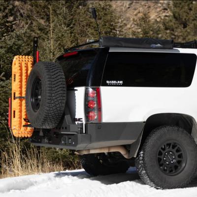 07-14 Chevrolet Suburban and GMC Yukon XL 1500/2500 High Clearance Octane Dual Swing Out Rear Bumper No Parking Sensors 6 Lug Chassis Unlimited