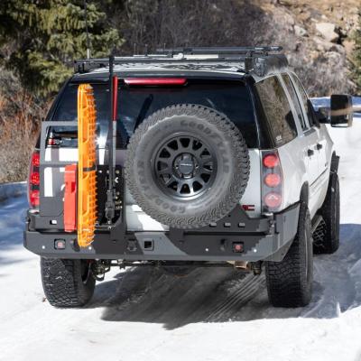 07-14 Chevrolet Suburban and GMC Yukon XL 1500/2500 High Clearance Octane Dual Swing Out Rear Bumper No Parking Sensors 6 Lug Chassis Unlimited