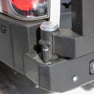 07-14 Chevrolet Suburban and GMC Yukon XL 1500/2500 High Clearance Octane Dual Swing Out Rear Bumper No Parking Sensors 6 Lug Chassis Unlimited