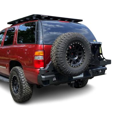 00-06 Chevrolet/GMC Tahoe/Suburban/Yukon/Yukon XL 1500/2500 Octane Dual Swing Out Rear Bumper 6 Lug Chassis Unlimited