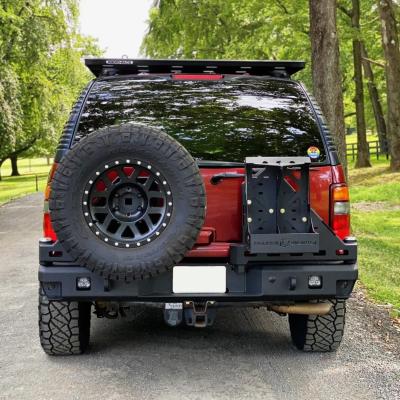 00-06 Chevrolet/GMC Tahoe/Suburban/Yukon/Yukon XL 1500/2500 Octane Dual Swing Out Rear Bumper 6 Lug Chassis Unlimited