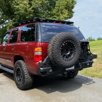 00-06 Chevrolet/GMC Tahoe/Suburban/Yukon/Yukon XL 1500/2500 Octane Dual Swing Out Rear Bumper 6 Lug Chassis Unlimited