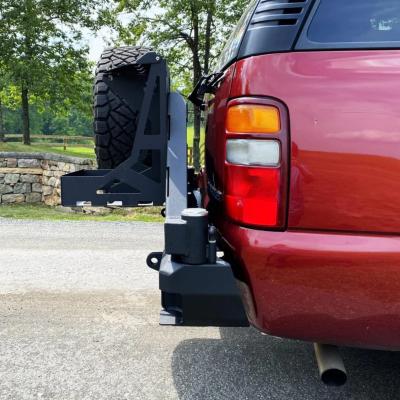 00-06 Chevrolet/GMC Tahoe/Suburban/Yukon/Yukon XL 1500/2500 Octane Dual Swing Out Rear Bumper 6 Lug Chassis Unlimited