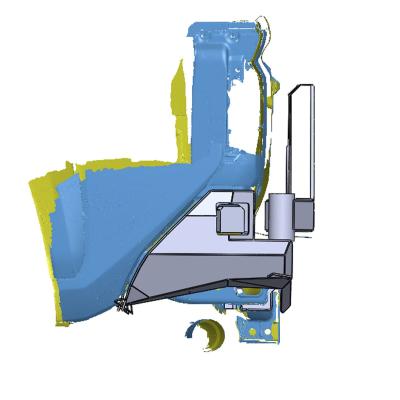 24-Present Toyota Tacoma Octane Dual Swing Out Rear Bumper No Parking Sensors Chassis Unlimited